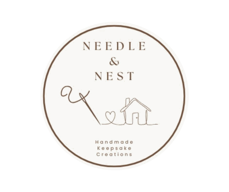 Needle and Nest - Handmade memory keepsakes from clothing, Towcester, Northamptonshire