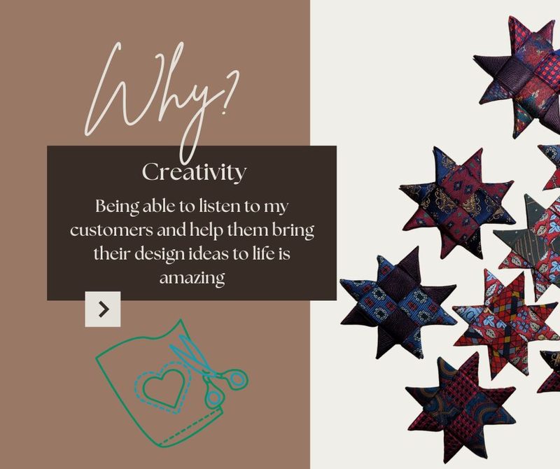 Creativity - helping customers bring their memory keepsake design ideas to life